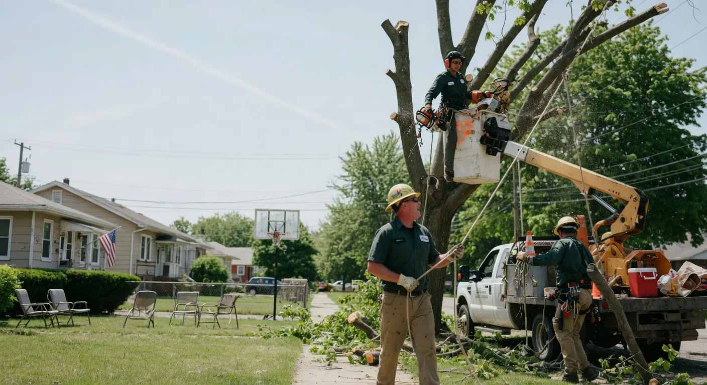 Tree Service in West Jefferson, OH near me